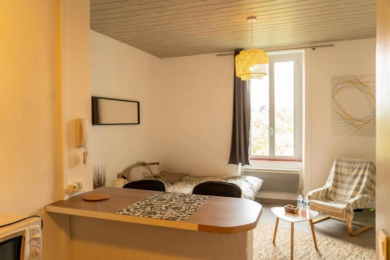 Studio Cosy Proche Centre Ville / Gare Valence  Valence (Drome)