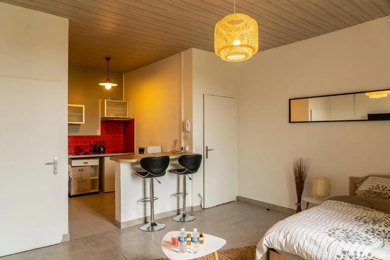 Studio Cosy Proche Centre Ville / Gare Valence  Apartment Valence (Drome)