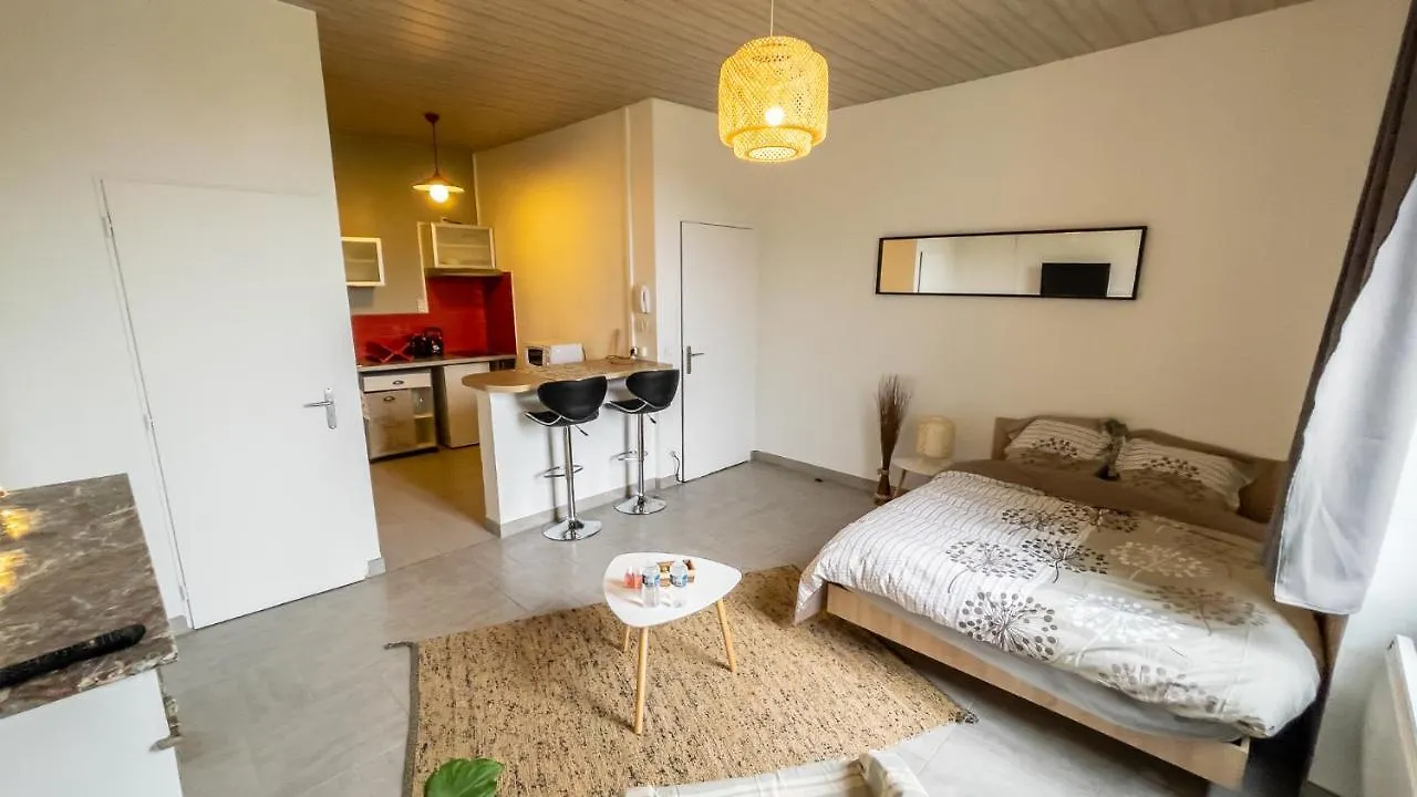 Studio Cosy Proche Centre Ville / Gare Valence  0*, Valence (Drome) France